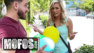 Hot POV Fuck With Cute Teen Blonde (Winter Bell) - MOFOS