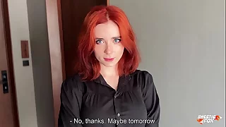 A Incomparable Red-Haired Stranger Was Refused, But Still Came To My Room For Sex